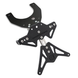 SUPORTE DE MATRICULA BARRACUDA KAWASAKI ZX6R - KN1104-BN