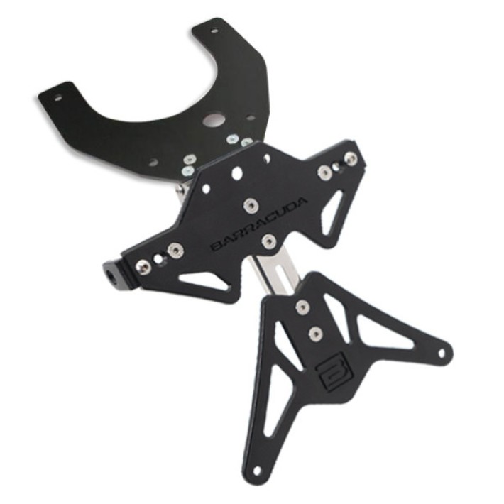 SUPORTE DE MATRICULA BARRACUDA KAWASAKI ZX6R - KN1104-BN