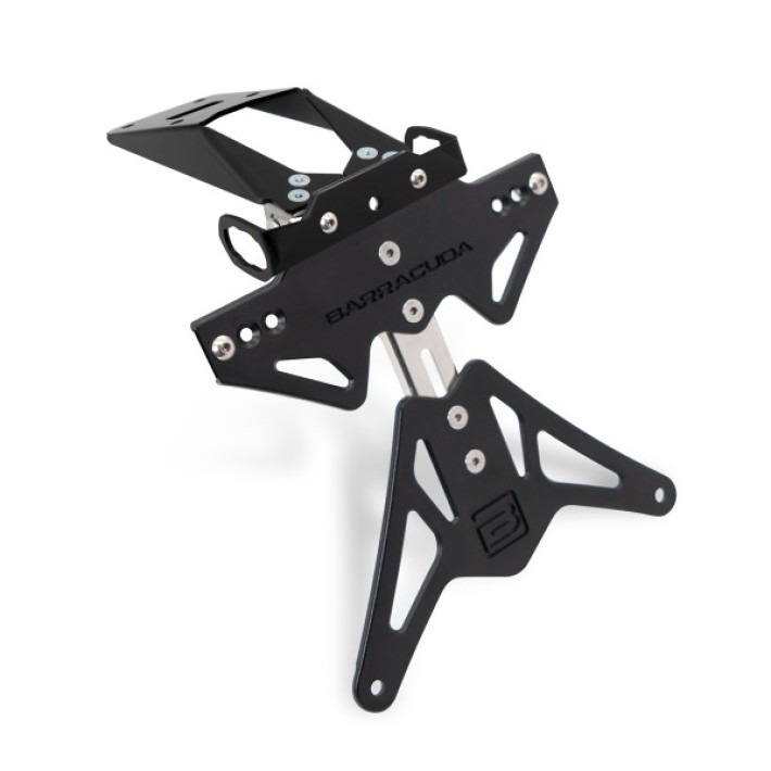 SUPORTE DE MATRICULA BARRACUDA KAWASAKI Z650 - KN6104-2-17