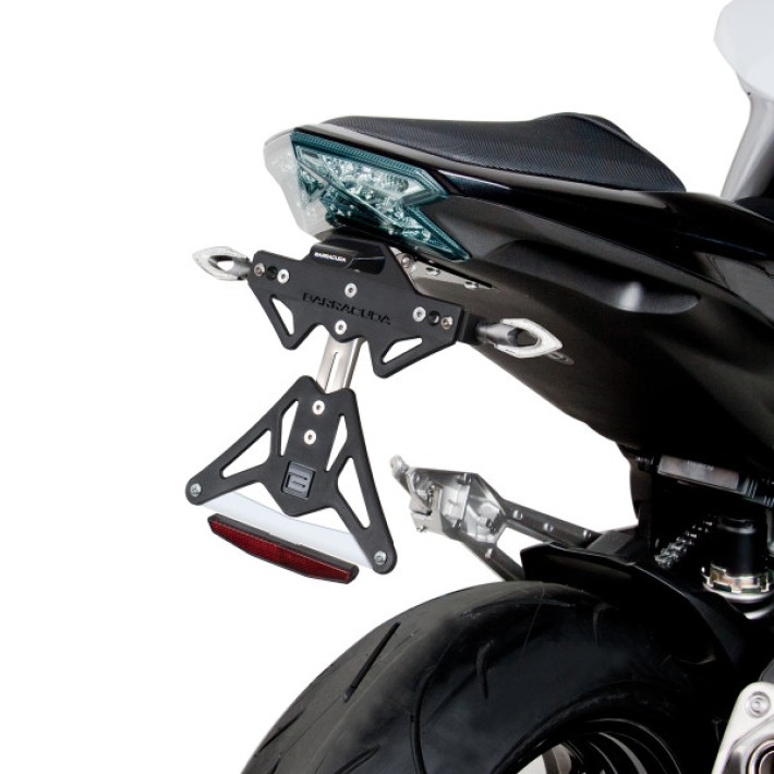 SUPORTE DE MATRICULA BARRACUDA KAWASAKI Z800 - KN8104-13