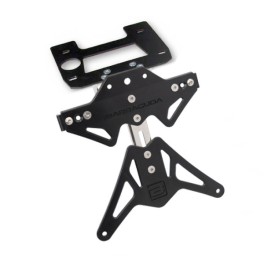 SUPORTE DE MATRICULA BARRACUDA KAWASAKI ZX10R - KP1104-BN