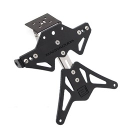 SUPORTE DE MATRICULA BARRACUDA KAWASAKI ZX10R - KP1104/08-BN