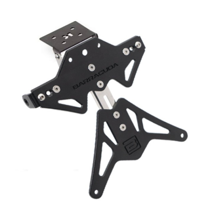 SUPORTE DE MATRICULA BARRACUDA KAWASAKI ZX10R - KP1104/08-BN