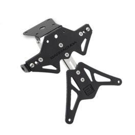 SUPORTE DE MATRICULA BARRACUDA KAWASAKI ZX6R - KP6104/07-BN
