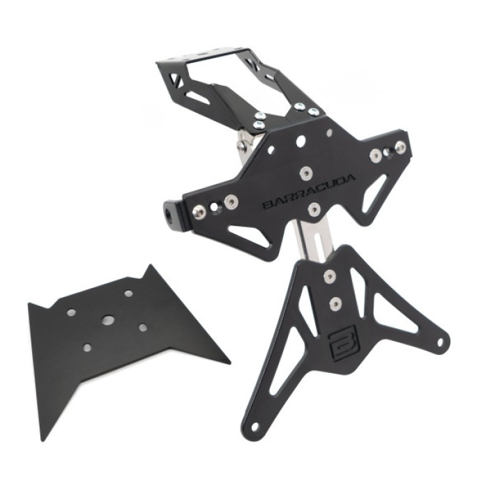 SUPORTE DE MATRICULA BARRACUDA KTM 125 DUKE / 390 DUKE - KTM3104-17