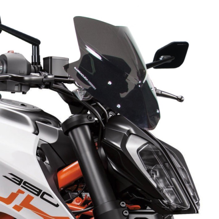 VISEIRA AEROSPORT BARRACUDA KTM DUKE 125/390 - KTM3300-17