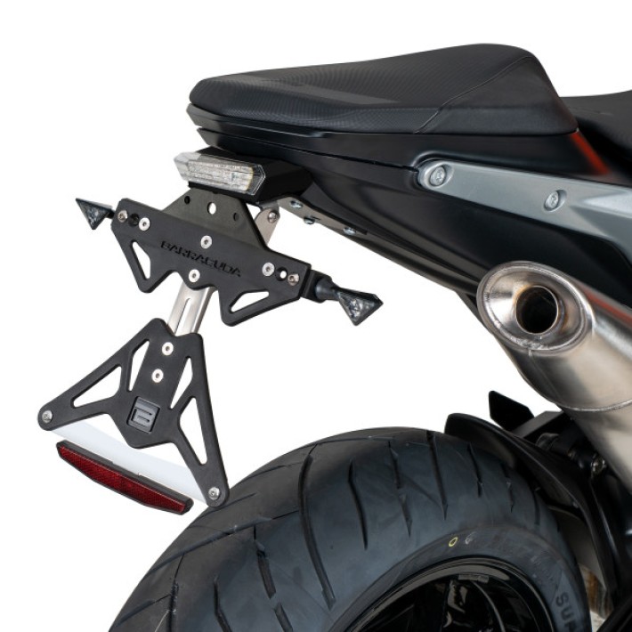 SUPORTE DE MATRICULA BARRACUDA KTM 790 DUKE - KTM7104-18