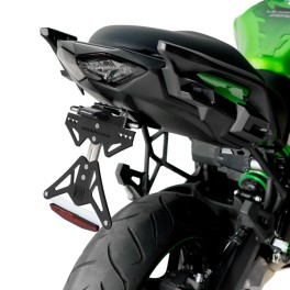 SUPORTE DE MATRICULA BARRACUDA KAWASAKI VERSYS 650 - KV6104-19