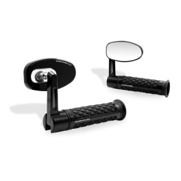 PAR ESPELHOS SKIN-R BAR END B-LUX BARRACUDA - N2000-SRB