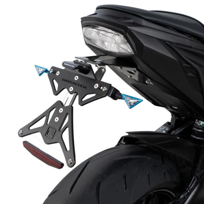 SUPORTE DE MATRICULA BARRACUDA SUZUKI GSX-S - SG1104-15