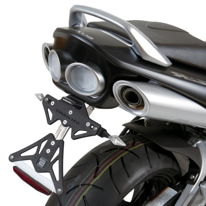 SUPORTE DE MATRICULA BARRACUDA SUZUKI GSR 600 - SG6104