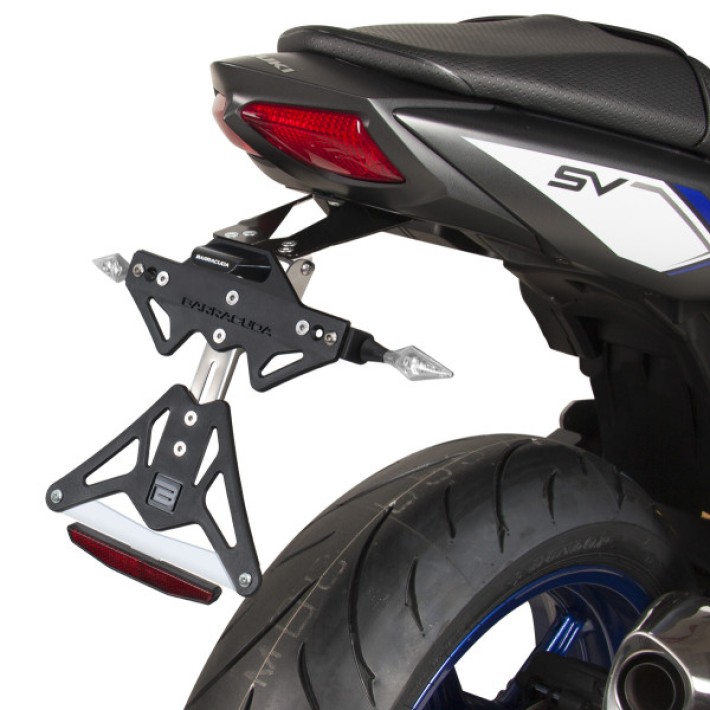SUPORTE DE MATRICULA BARRACUDA SUZUKI SV 650 - SN6104-16