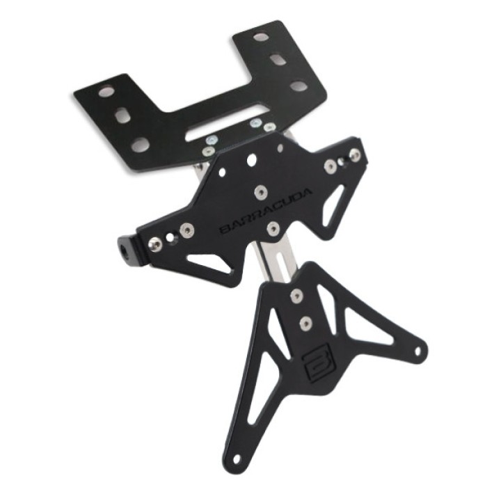 SUPORTE DE MATRICULA BARRACUDA SUZUKI GSXR 600 / GSXR 750 - SP6104/04-BN