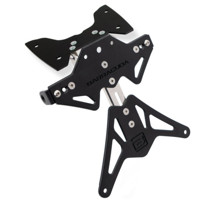SUPORTE DE MATRICULA BARRACUDA SUZUKI GSXR 600 / GSXR 750 - SP6104/08-BN