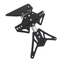 SUPORTE DE MATRICULA BARRACUDA SUZUKI GSXR 600 / 750 - SP6104/11