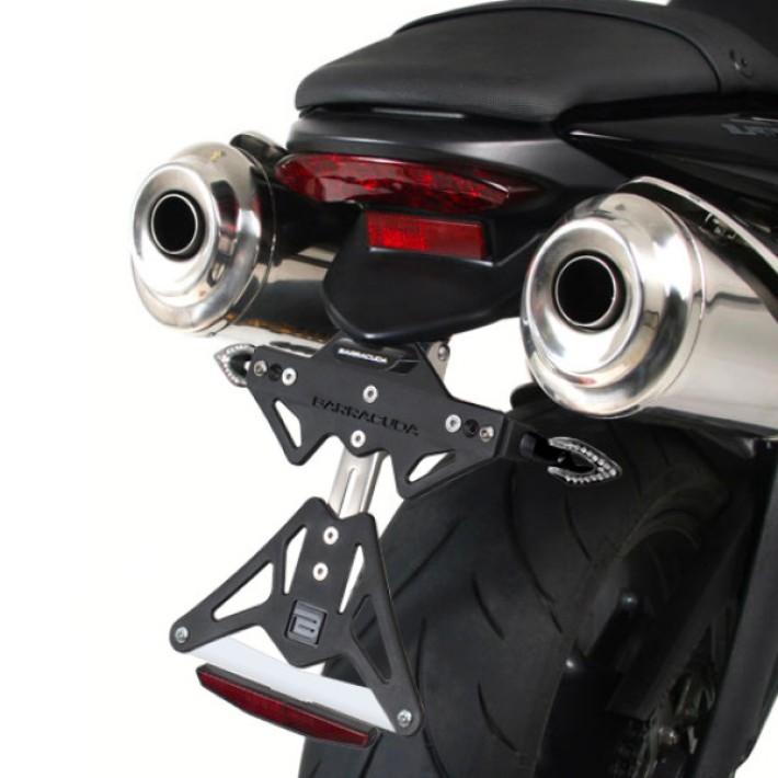 SUPORTE DE MATRICULA BARRACUDA TRIUMPH STREET TRIPLE - TS6104-BN