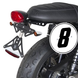 SUPORTE DE MATRICULA BARRACUDA TRIUMPH STREET TWIN - TT9104-16-S