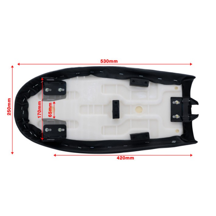 BANCO CLÁSSICO RACE BARRACUDA - U105-CM