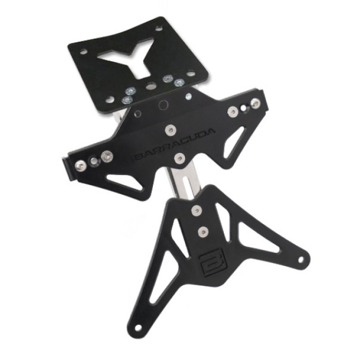 SUPORTE DE MATRICULA BARRACUDA YAMAHA FZ1-N / FZ8-N - YF1104-BN