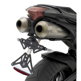 SUPORTE DE MATRICULA BARRACUDA YAMAHA FZ6 N / FZ6 S - YF6104-BN