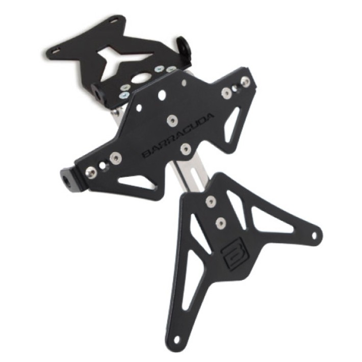 SUPORTE DE MATRICULA BARRACUDA YAMAHA FZ6 N / FZ6 S - YF6104-BN
