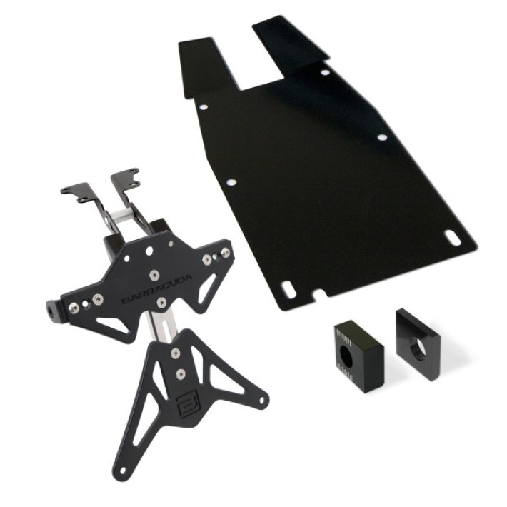 SUPORTE DE MATRICULA BARRACUDA YAMAHA MT-09 - YMT9104-17