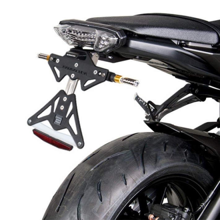 SUPORTE DE MATRICULA BARRACUDA YAMAHA MT-09 / MT-09 TRACER / TRACER 900 - YMT9104