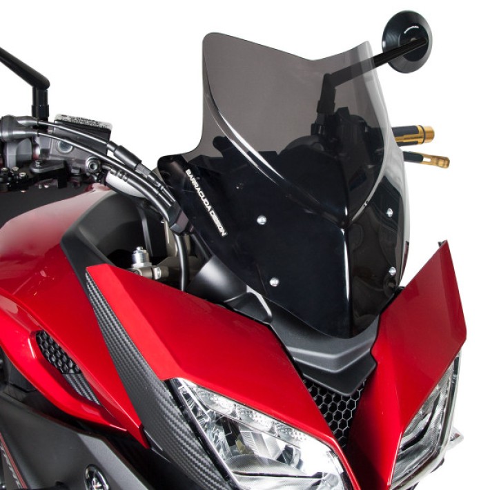 VISEIRA AEROSPORT BARRACUDA YAMAHA MT-09 TRACER / TRACER 900 - YMTR9300