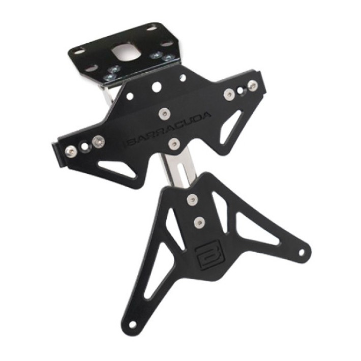 SUPORTE DE MATRICULA BARRACUDA YAMAHA YZF R1 / YZF R6 - YP1104/03-BN