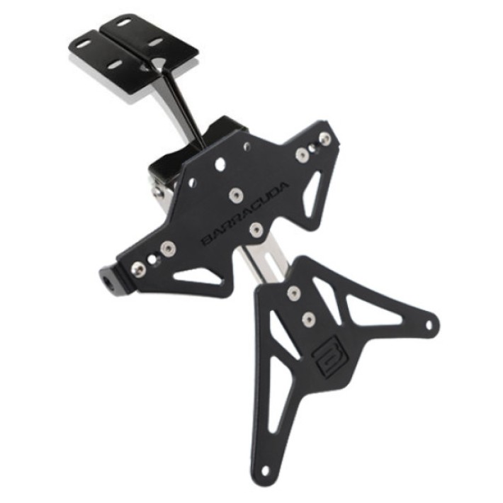 SUPORTE DE MATRICULA BARRACUDA YAMAHA YZF R1 - YP1104/04-BN
