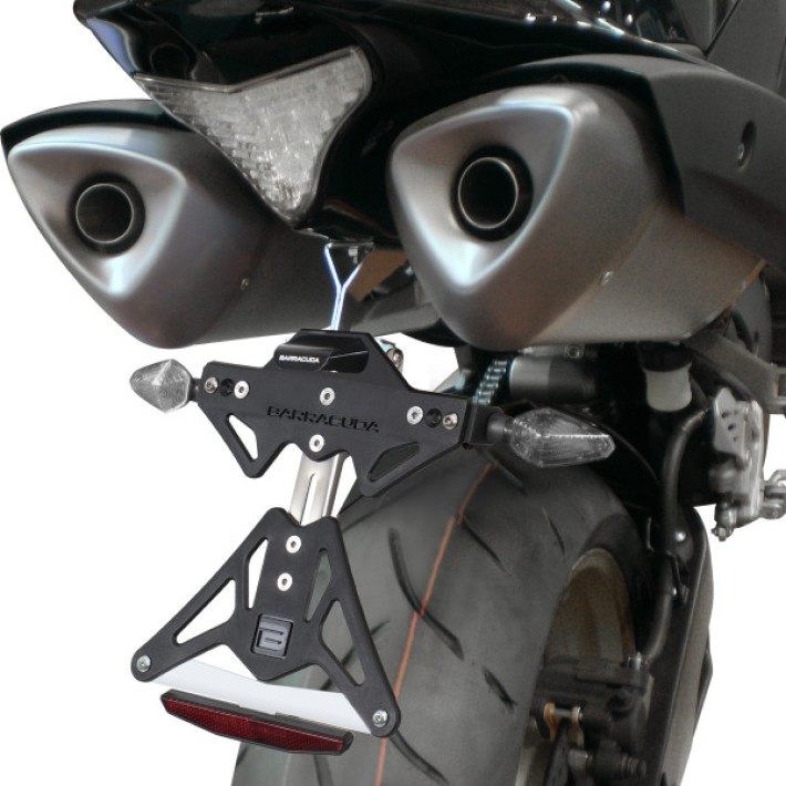 SUPORTE DE MATRICULA BARRACUDA YAMAHA YZF R1 - YP1104/09-BN