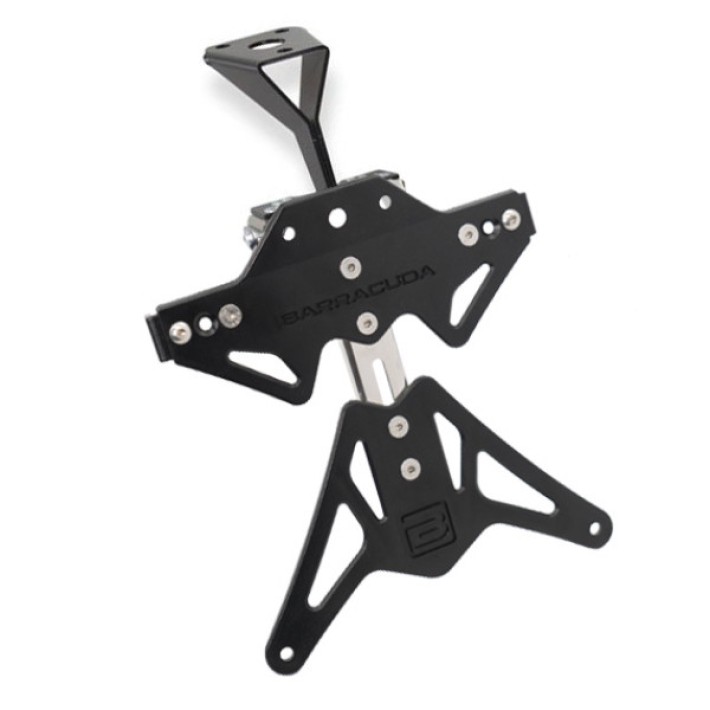 SUPORTE DE MATRICULA BARRACUDA YAMAHA YZF R1 - YP1104/09-BN