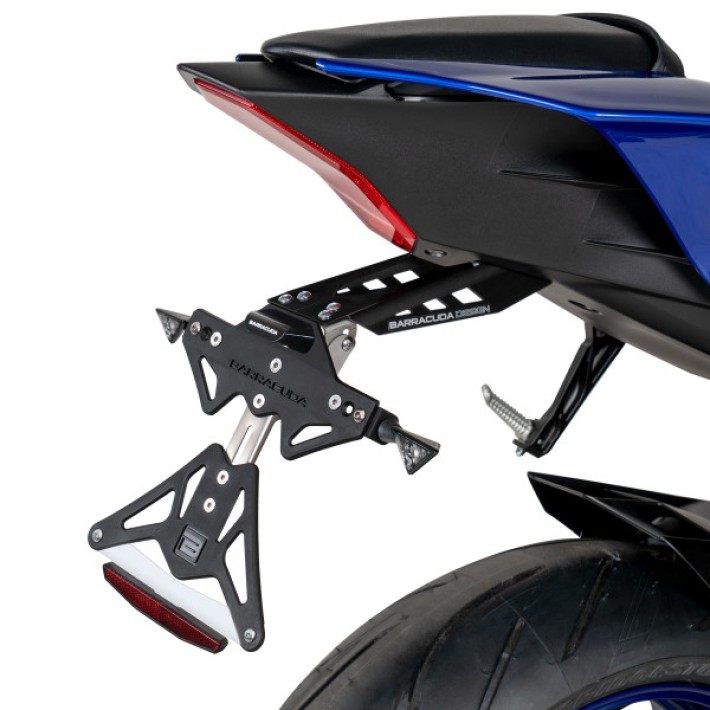 SUPORTE DE MATRICULA BARRACUDA YAMAHA YZF R6 - YP6104-18