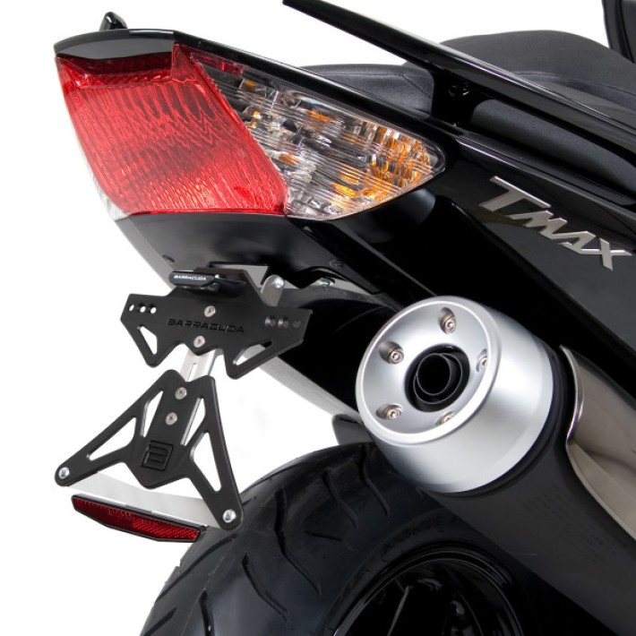 SUPORTE DE MATRICULA BARRACUDA YAMAHA T-MAX - YT5104