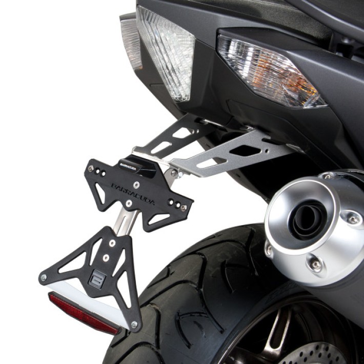 SUPORTE DE MATRICULA BARRACUDA YAMAHA T-MAX - YT5104/12