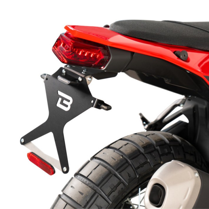 SUPORTE DE MATRICULA BARRACUDA YAMAHA TENERE 700 - YT7104
