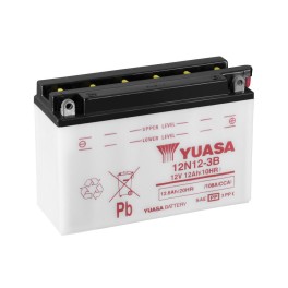 BATERIA YUASA (ACIDO NAO INCLUIDO) 12N12-3B