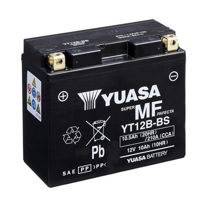 BATERIA YUASA YT12B-BS