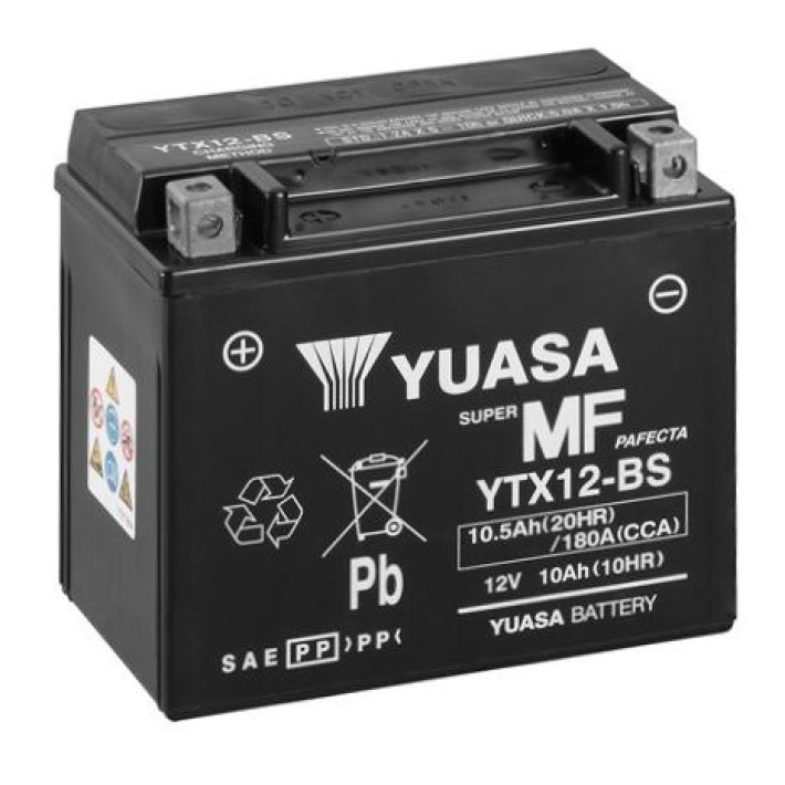 BATERIA YUASA YTX12-BS