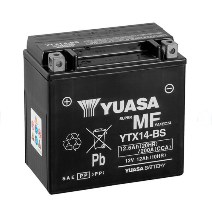 BATERIA YUASA YTX14-BS