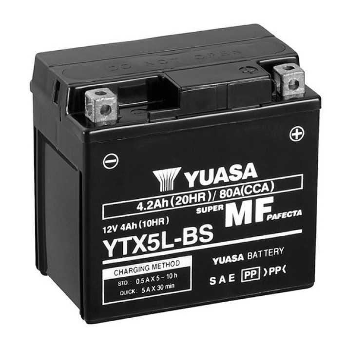 BATERIA YUASA YTX5L-BS