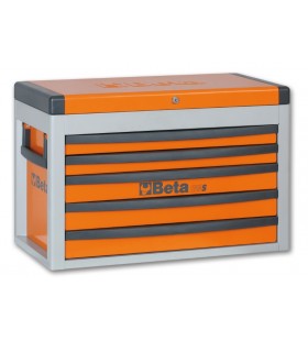  BETA Portable Tool Chest with five drawers Orange 51200006