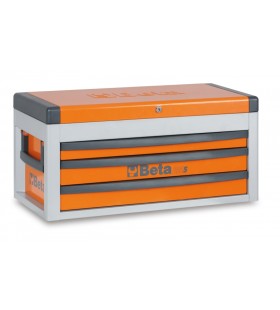  BETA Portable Tool Chest with three drawers Orange 51200007