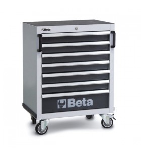  Workshop cart 7 drawers BETA gray 51200011