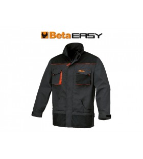  BETA Work Jacket in T/C canvas 260 g/m² Oxford Inserts Grey 5250000468