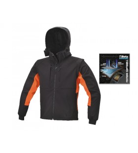  BETA Softshell Jacket with detachable Hood and Sleeves 5250000870