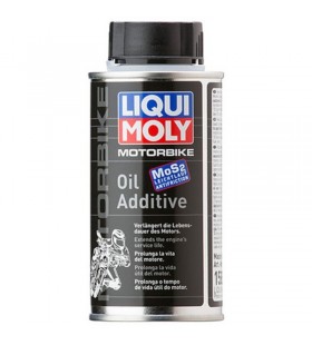 Aditivo de óleo Liqui Moly MoS2 anti-atritos 125ml