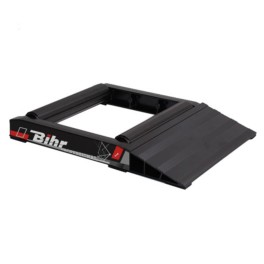 PORTABLE WHEEL ROLLER ANTI-SLIP BIHR - BLACK