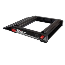 PORTABLE WHEEL ROLLER ANTI-SLIP BIHR - BLACK