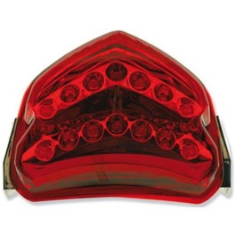 LUZ TRASEIRA TRANSPARENTE LED
